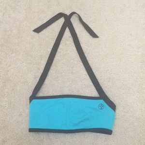 Zumba halter bra top in xs